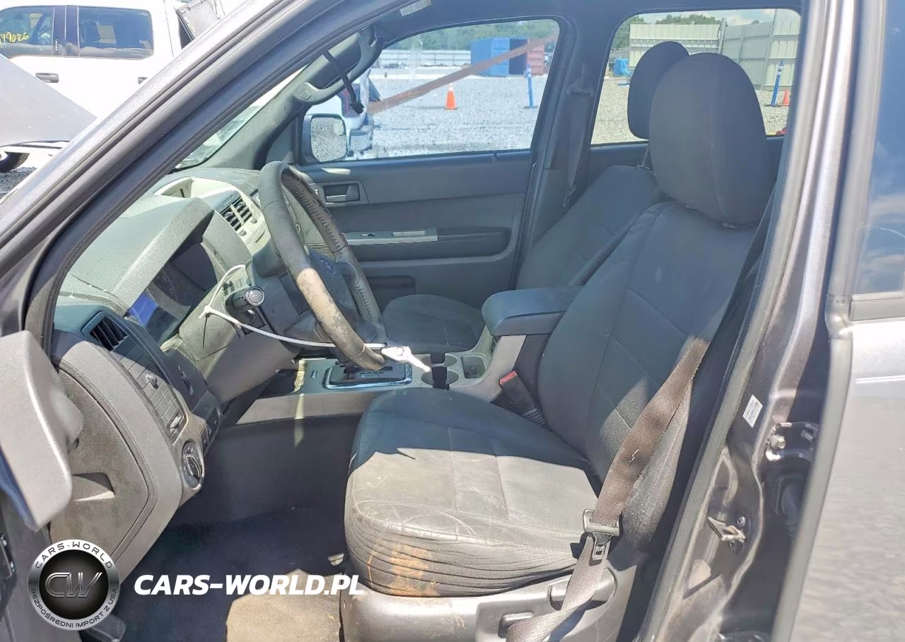2011 Ford Escape Xlt VIN:1FMCU0D72BKA55707 - 7