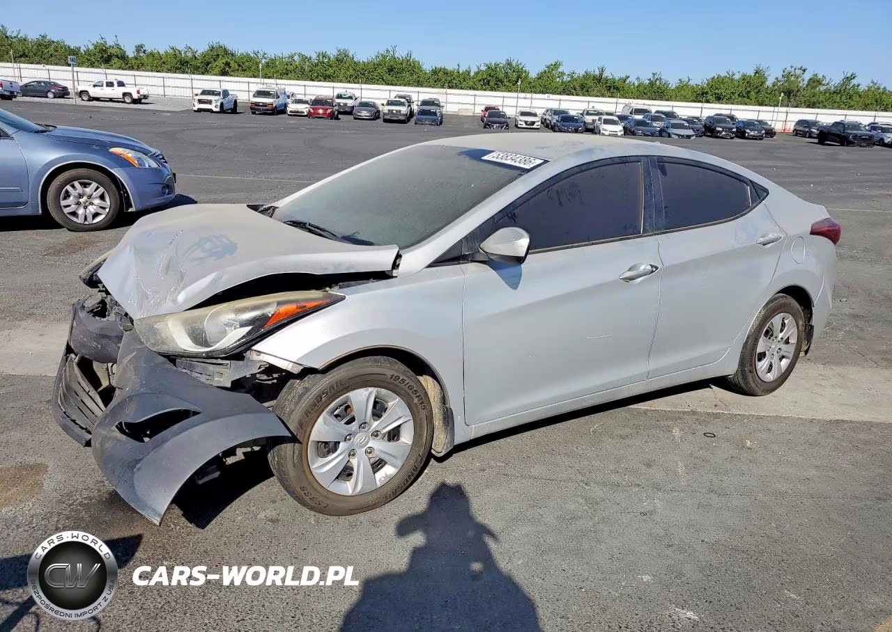 2016 Hyundai Elantra Se – zdjęcie 1 z 12