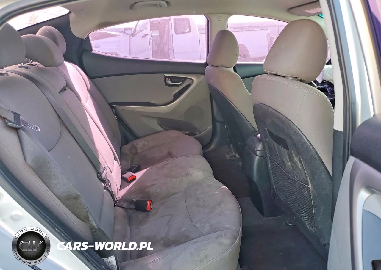 2016 Hyundai Elantra Se VIN:5NPDH4AEXGH667084 - 10