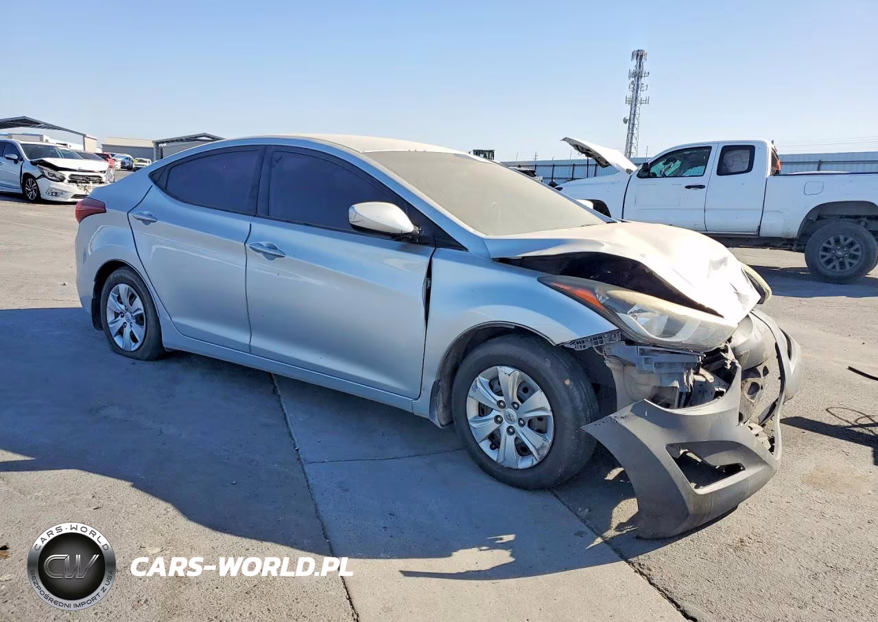 2016 Hyundai Elantra Se VIN:5NPDH4AEXGH667084 - 4