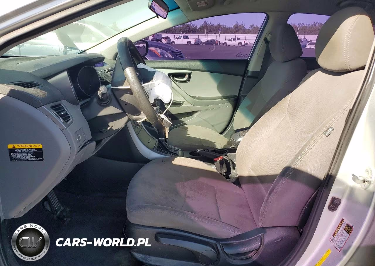 2016 Hyundai Elantra Se VIN:5NPDH4AEXGH667084 - 7