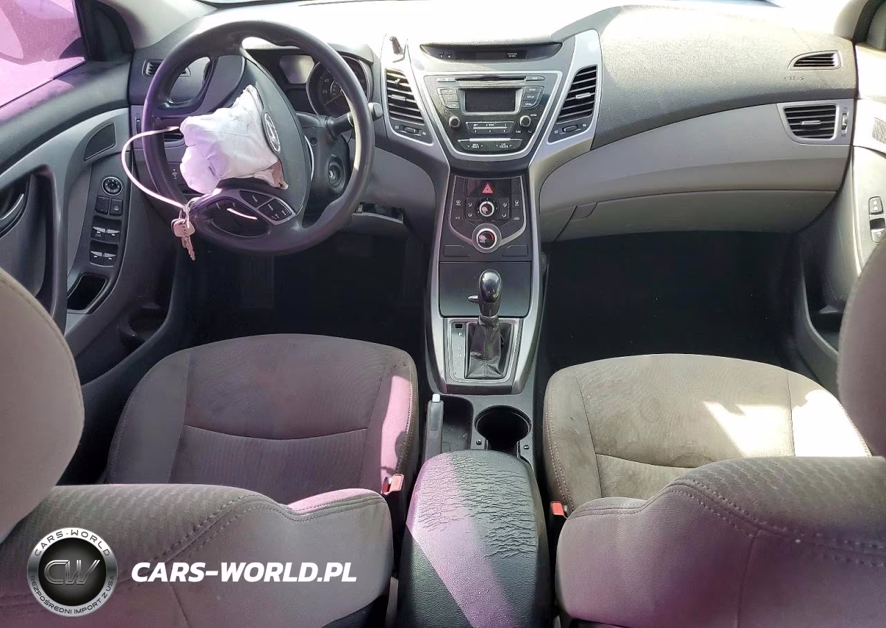 2016 Hyundai Elantra Se VIN:5NPDH4AEXGH667084 - 8