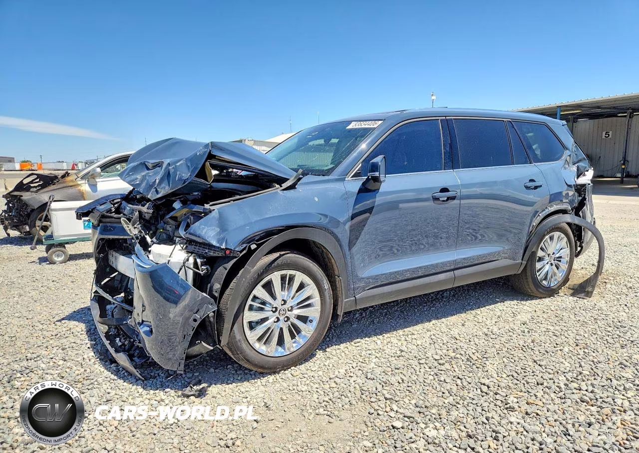 2026 Toyota Grand Highlander Platinum – zdjęcie 1 z 14