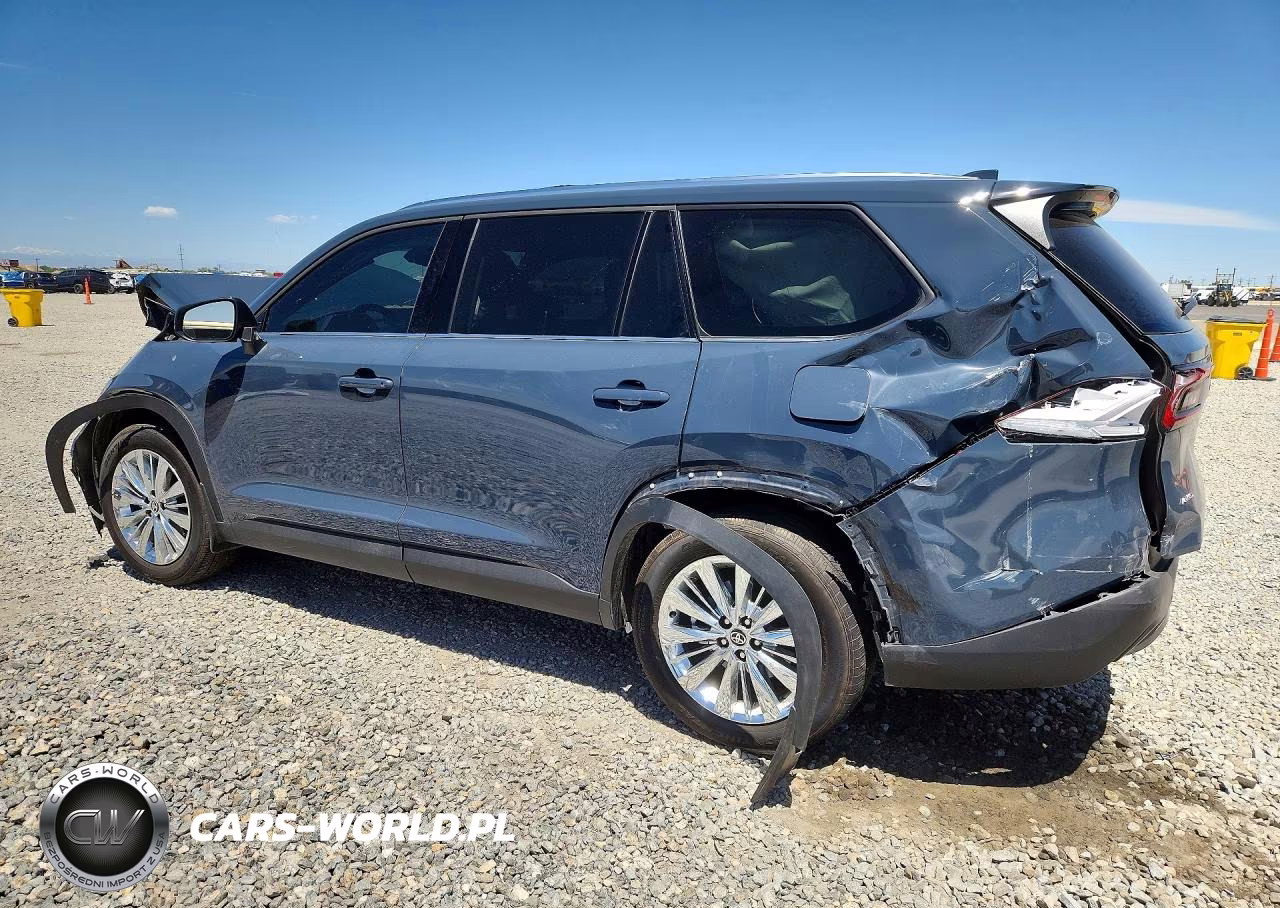 2026 Toyota Grand Highlander Platinum VIN:5TDAAAB53TS120456 - 2