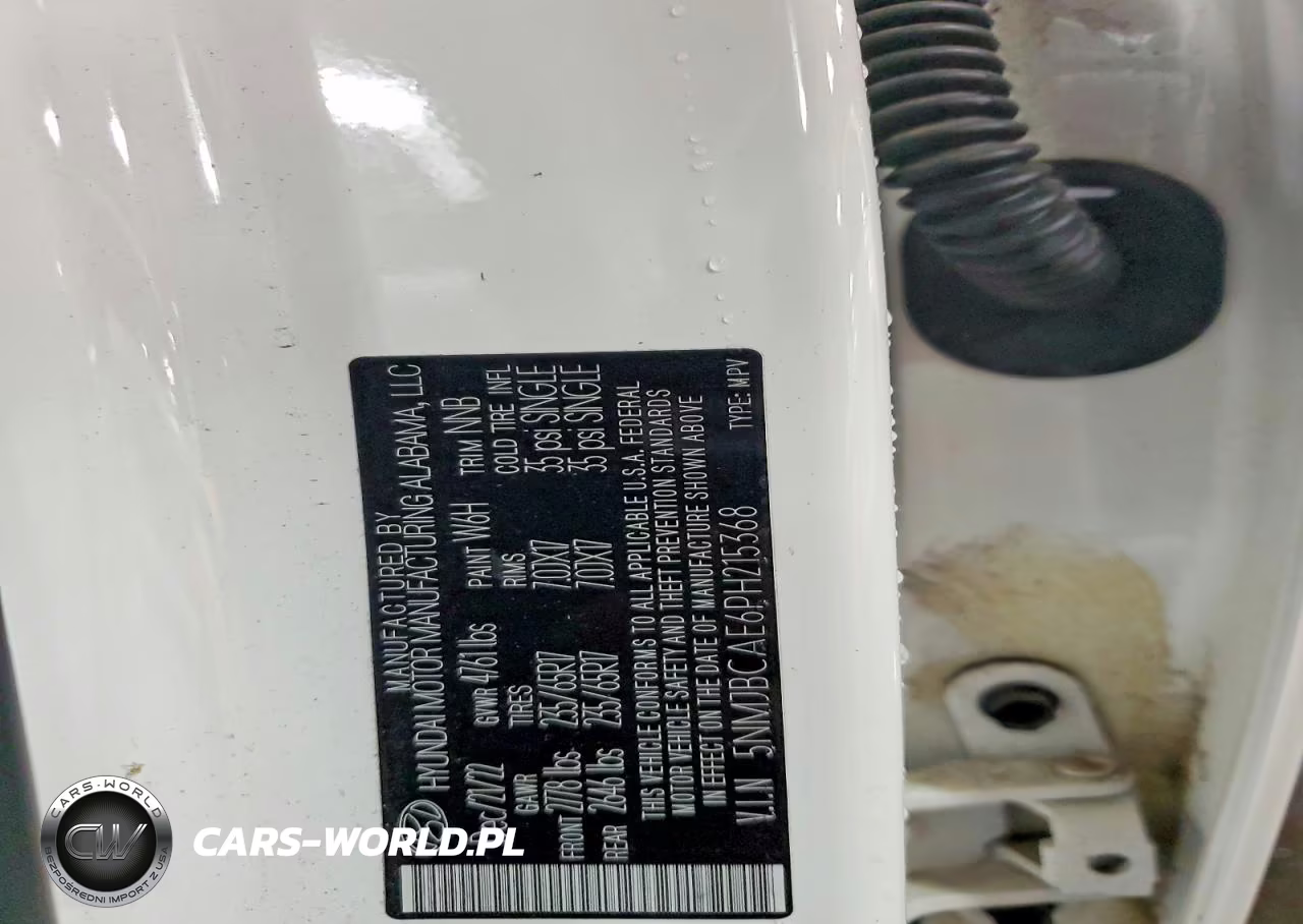 2023 Hyundai Tucson Sel VIN:5NMJBCAE6PH215368 - 13