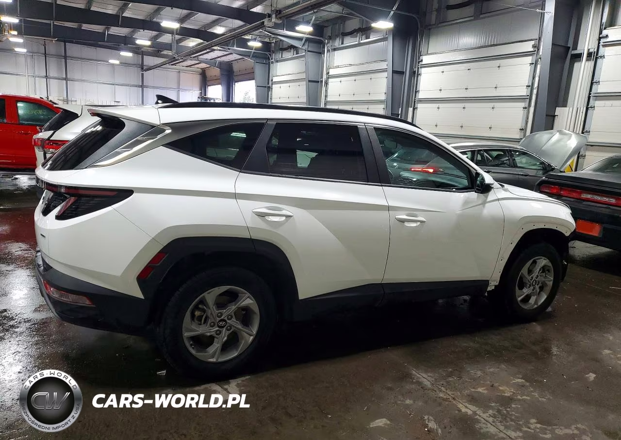 2023 Hyundai Tucson Sel VIN:5NMJBCAE6PH215368 - 3