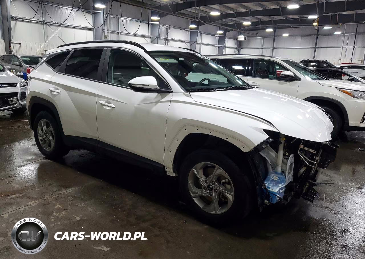 2023 Hyundai Tucson Sel VIN:5NMJBCAE6PH215368 - 4