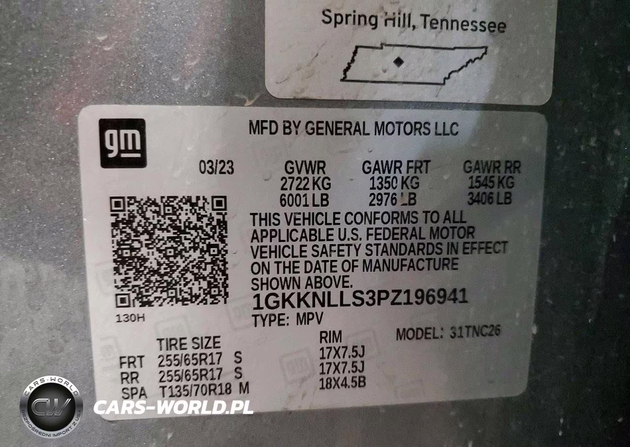 2023 GMC Acadia At4 VIN:1GKKNLLS3PZ196941 - 13