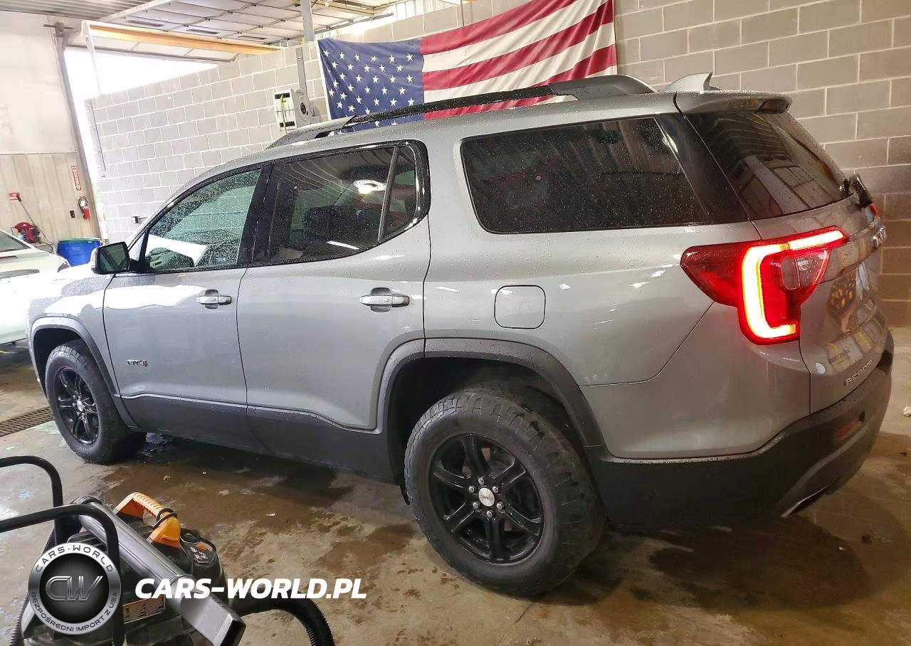 2023 GMC Acadia At4 VIN:1GKKNLLS3PZ196941 - 2