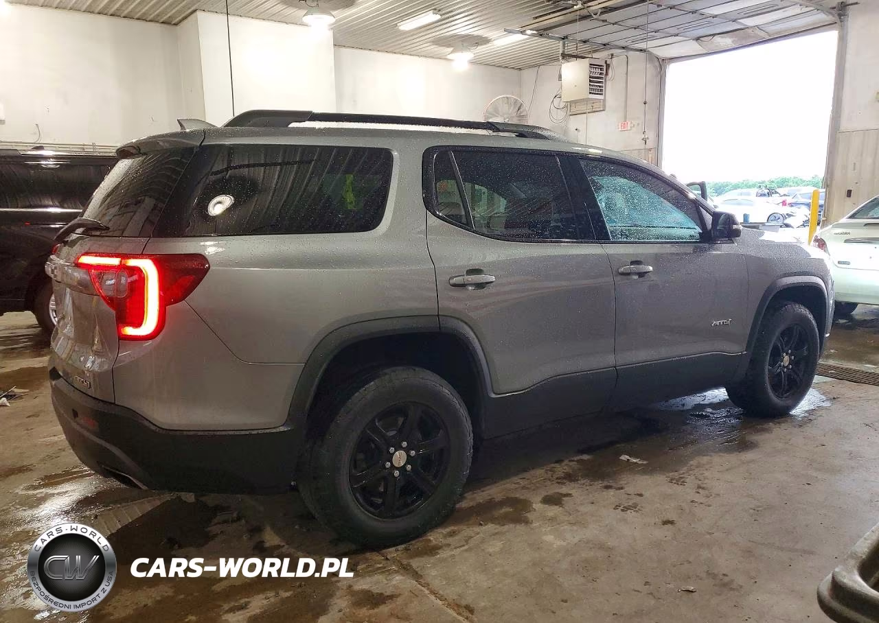 2023 GMC Acadia At4 VIN:1GKKNLLS3PZ196941 - 3
