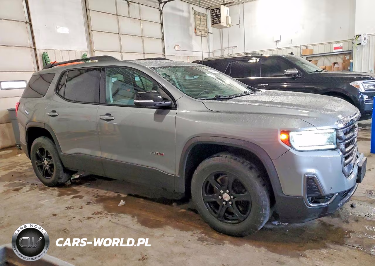 2023 GMC Acadia At4 VIN:1GKKNLLS3PZ196941 - 4