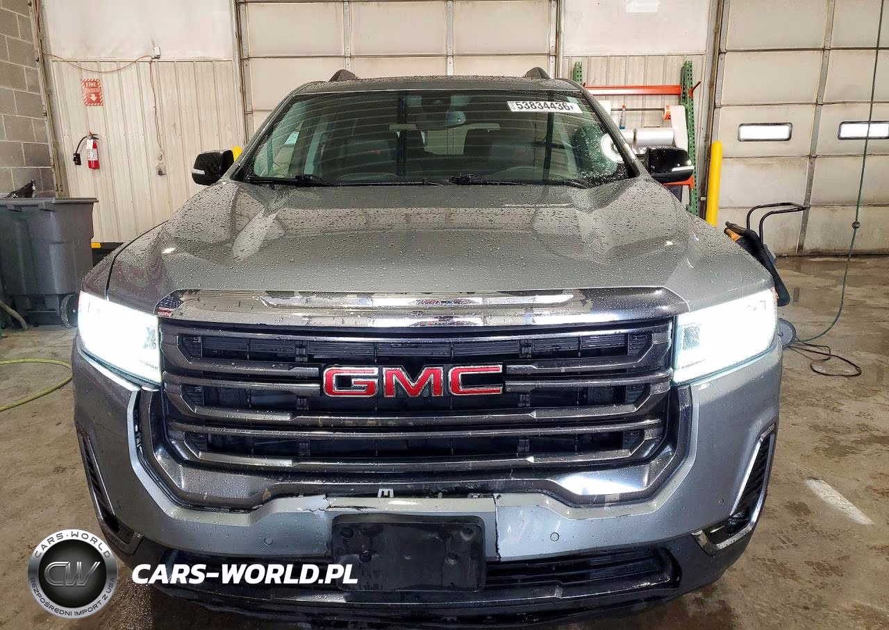2023 GMC Acadia At4 VIN:1GKKNLLS3PZ196941 - 5