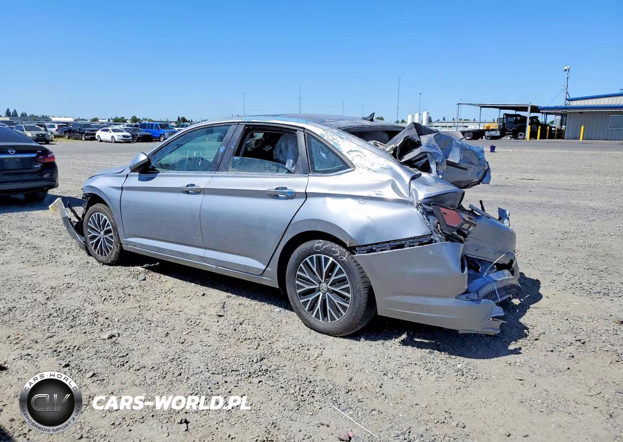 2021 Volkswagen Jetta S VIN:3VWC57BU1MM027960 - 2
