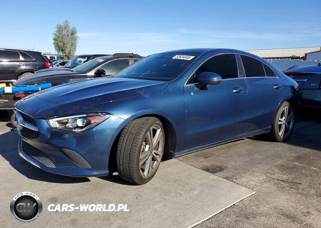 2020 Mercedes-Benz Cla 250