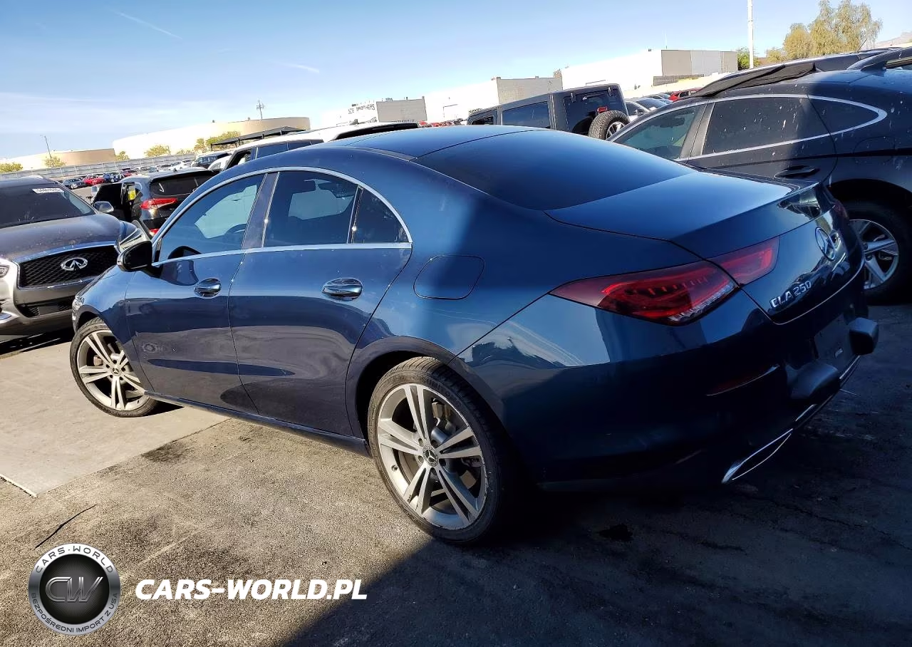 2020 Mercedes-Benz Cla 250 VIN:WDD5J4GBXLN057059 - 2