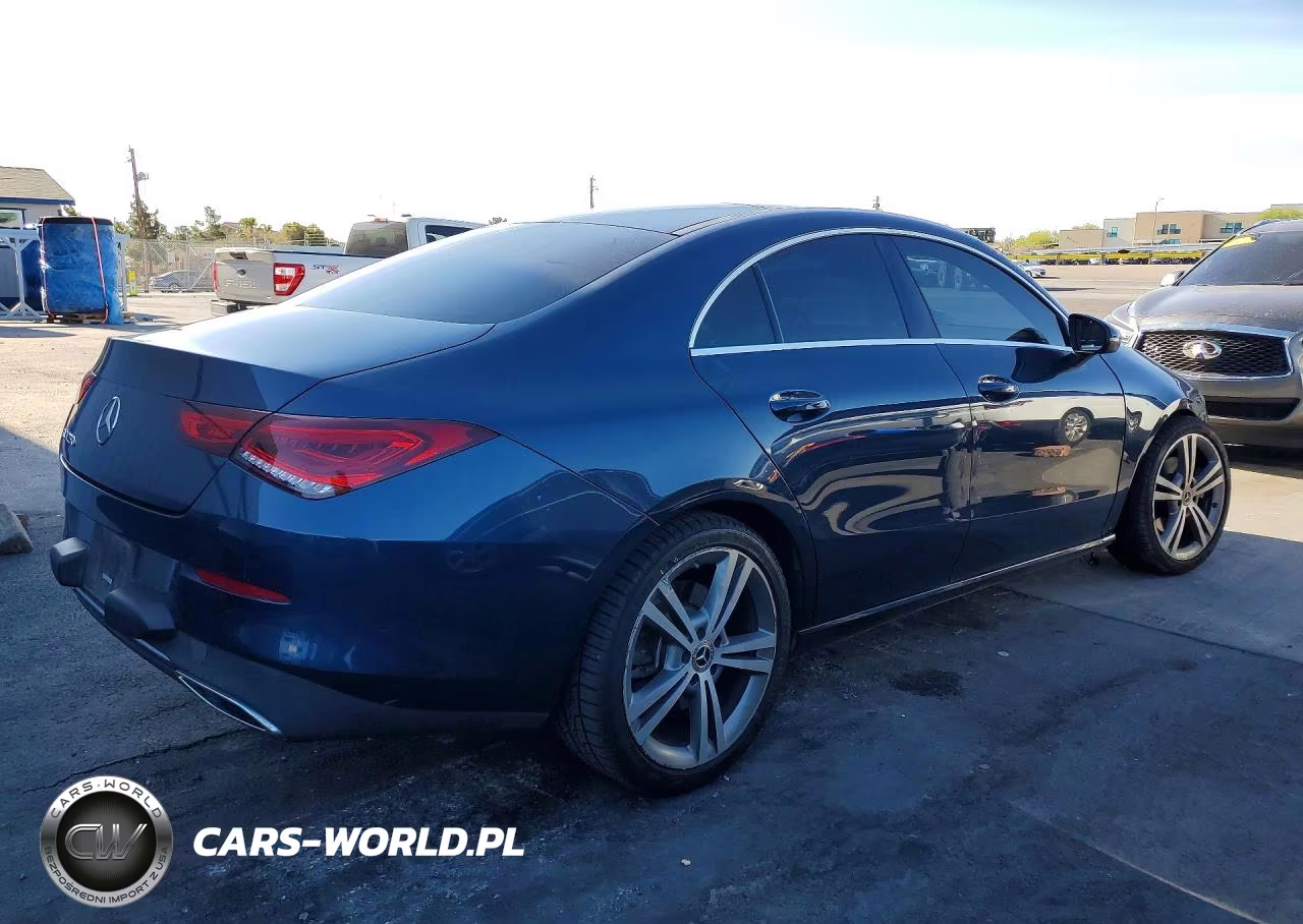 2020 Mercedes-Benz Cla 250 VIN:WDD5J4GBXLN057059 - 3
