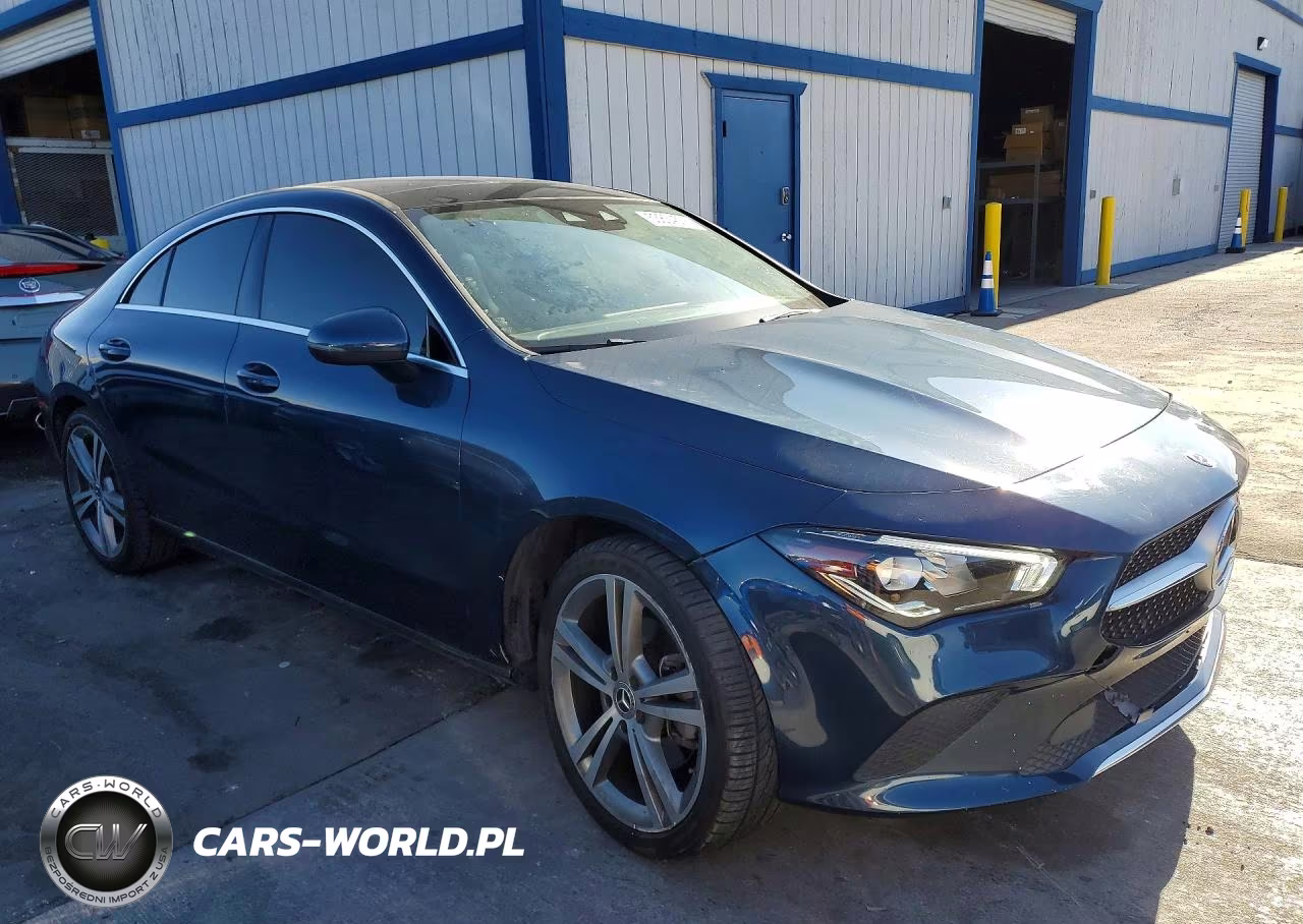 2020 Mercedes-Benz Cla 250 VIN:WDD5J4GBXLN057059 - 4