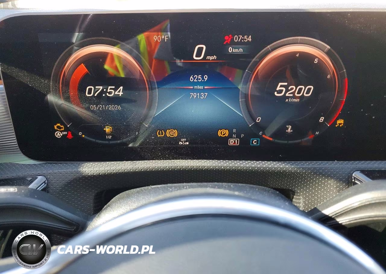 2020 Mercedes-Benz Cla 250 VIN:WDD5J4GBXLN057059 - 9