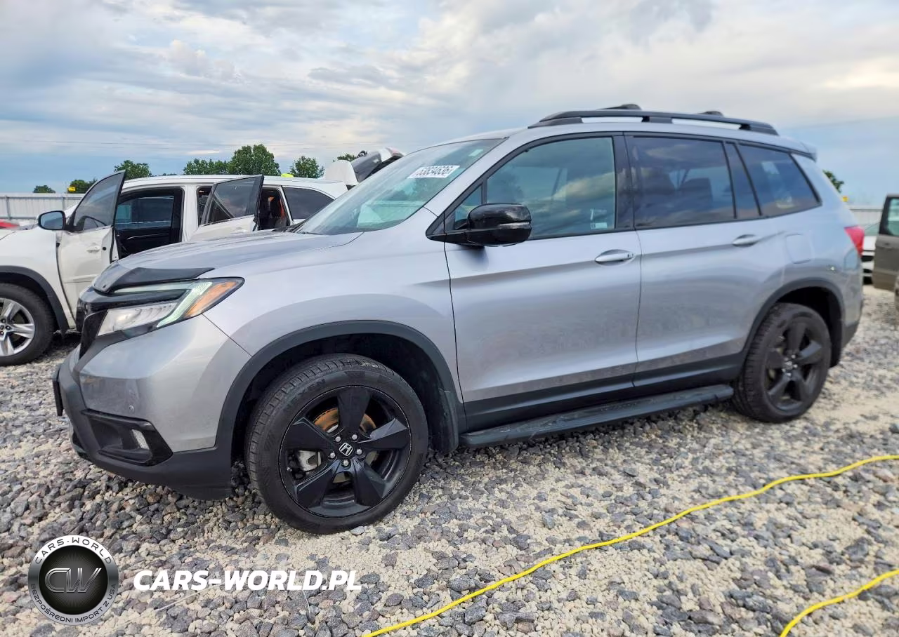 2020 Honda Passport Elite