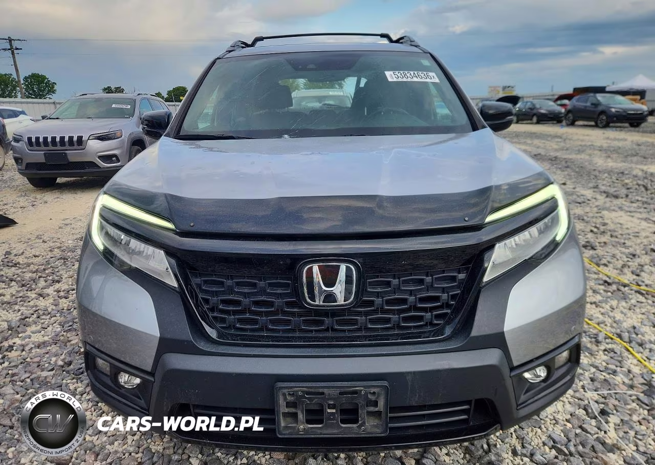 2020 Honda Passport Elite VIN:5FNYF8H02LB006621 - 5