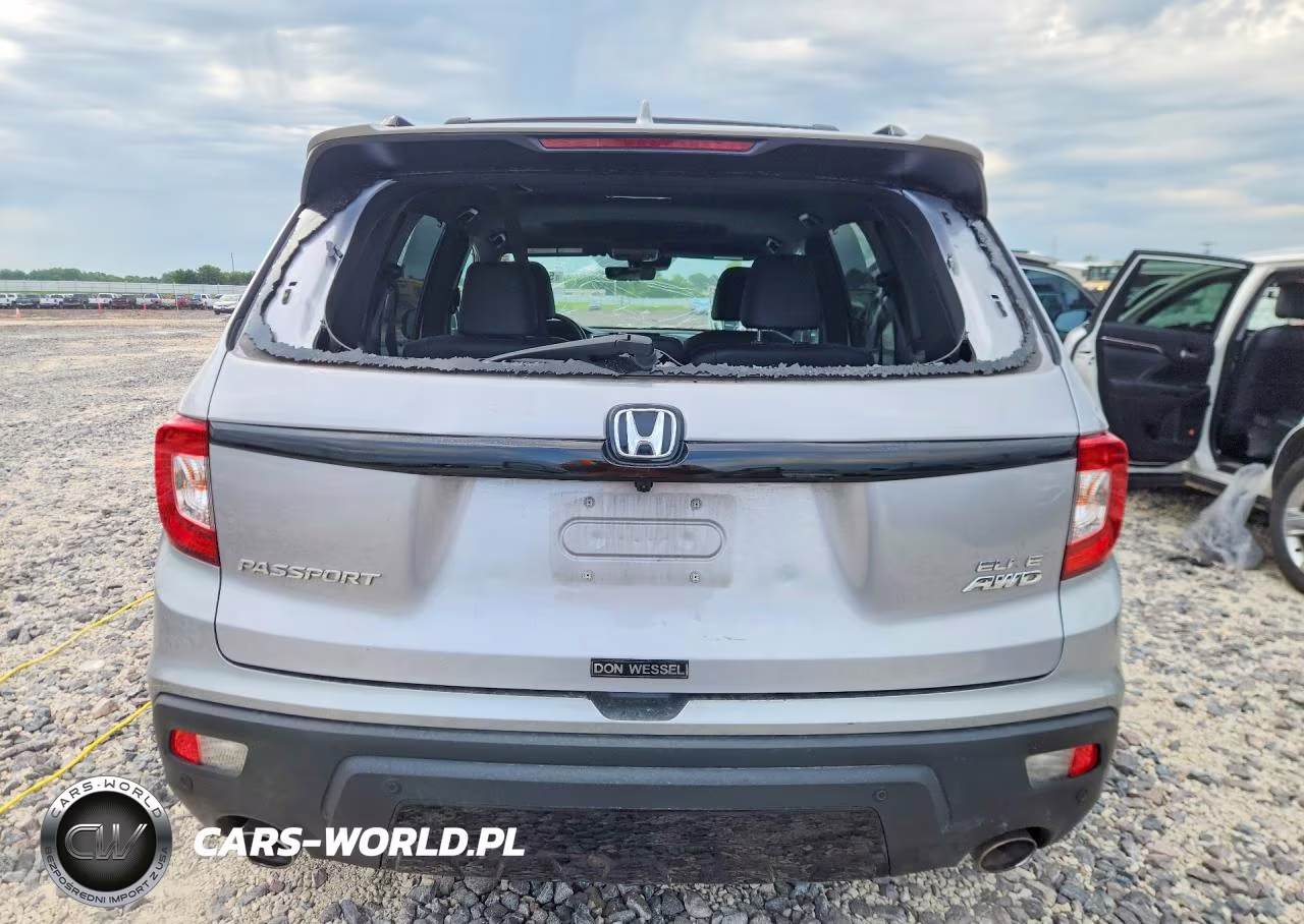 2020 Honda Passport Elite VIN:5FNYF8H02LB006621 - 6