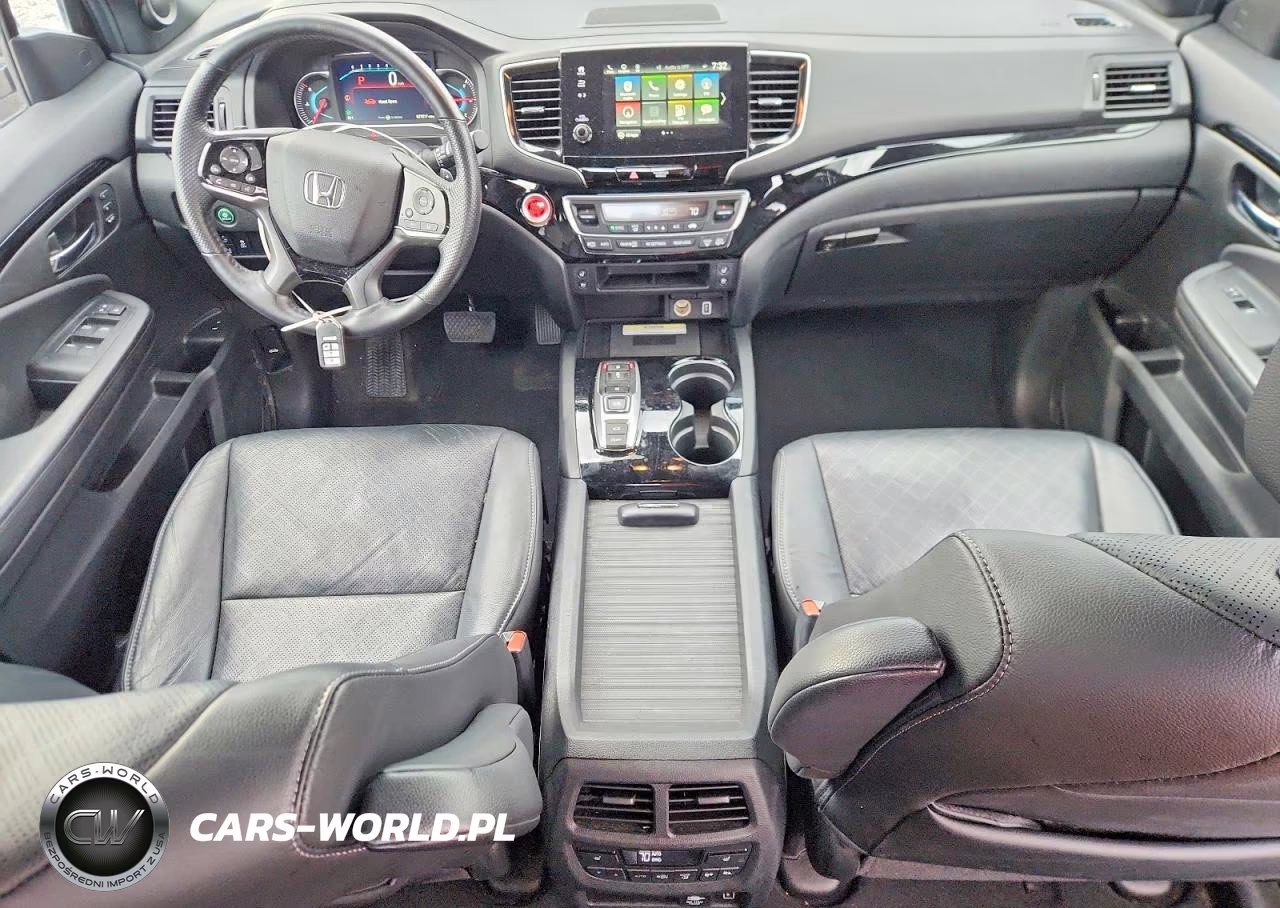 2020 Honda Passport Elite VIN:5FNYF8H02LB006621 - 8
