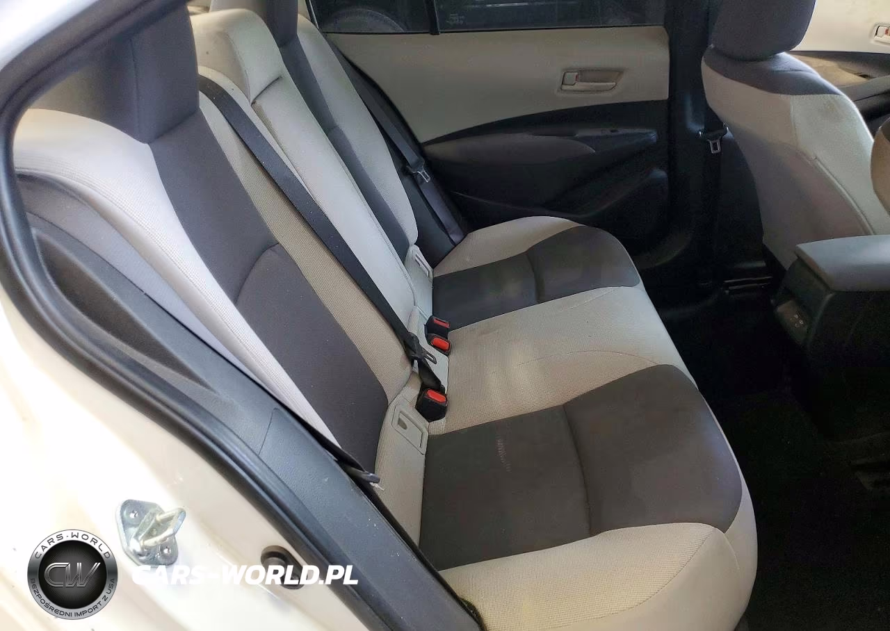 2023 Toyota Corolla Le VIN:5YFB4MDE6PP006508 - 10