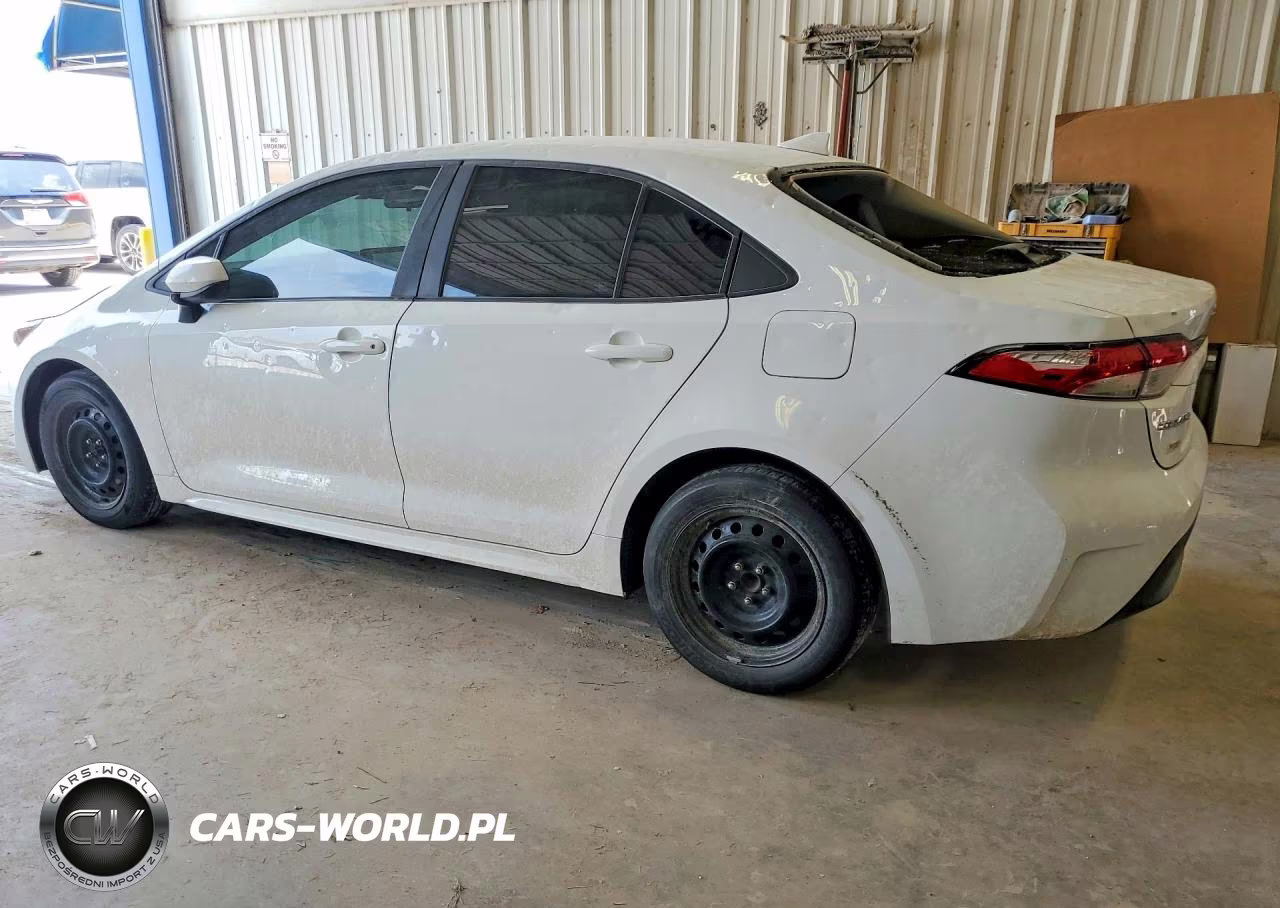 2023 Toyota Corolla Le VIN:5YFB4MDE6PP006508 - 2