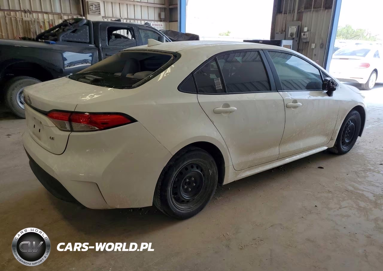 2023 Toyota Corolla Le VIN:5YFB4MDE6PP006508 - 3