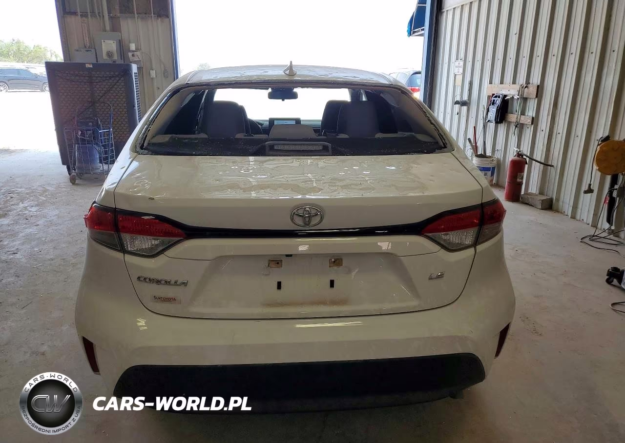 2023 Toyota Corolla Le VIN:5YFB4MDE6PP006508 - 6