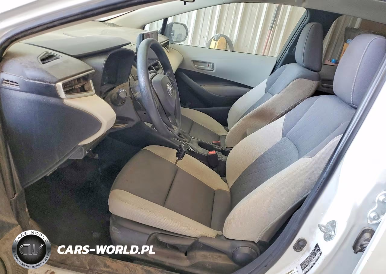 2023 Toyota Corolla Le VIN:5YFB4MDE6PP006508 - 7
