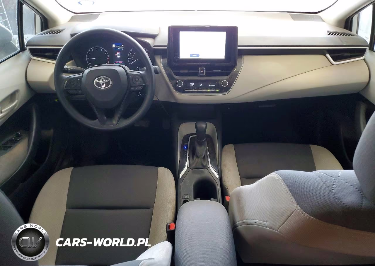 2023 Toyota Corolla Le VIN:5YFB4MDE6PP006508 - 8