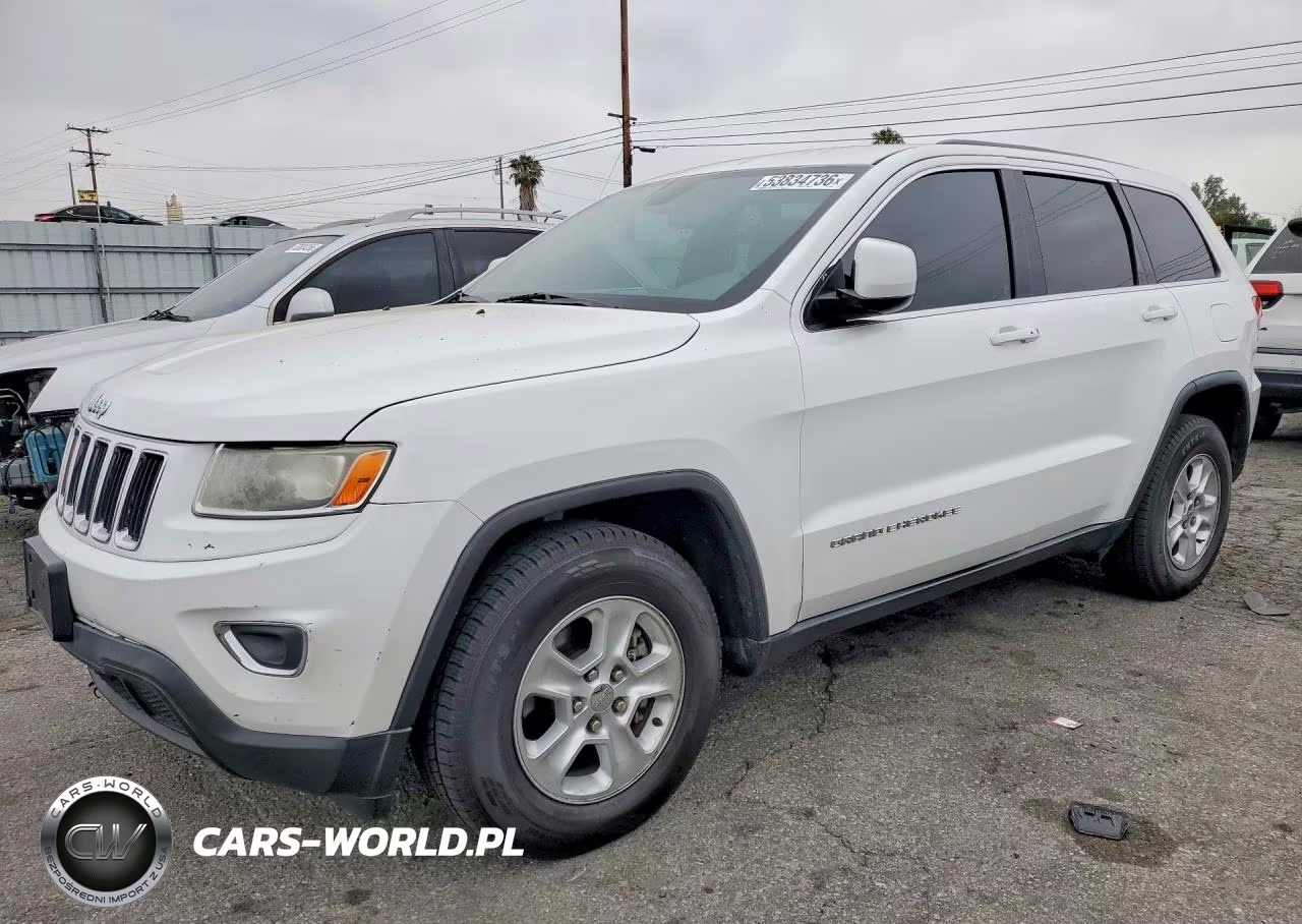 2016 Jeep Grand Cherokee Laredo