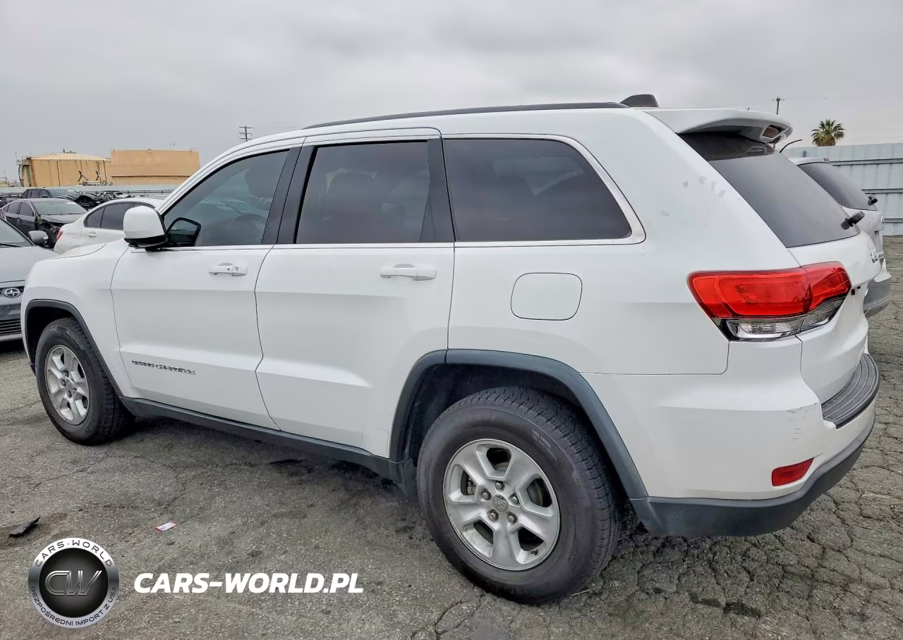 2016 Jeep Grand Cherokee Laredo VIN:1C4RJEAG7GC382467 - 2