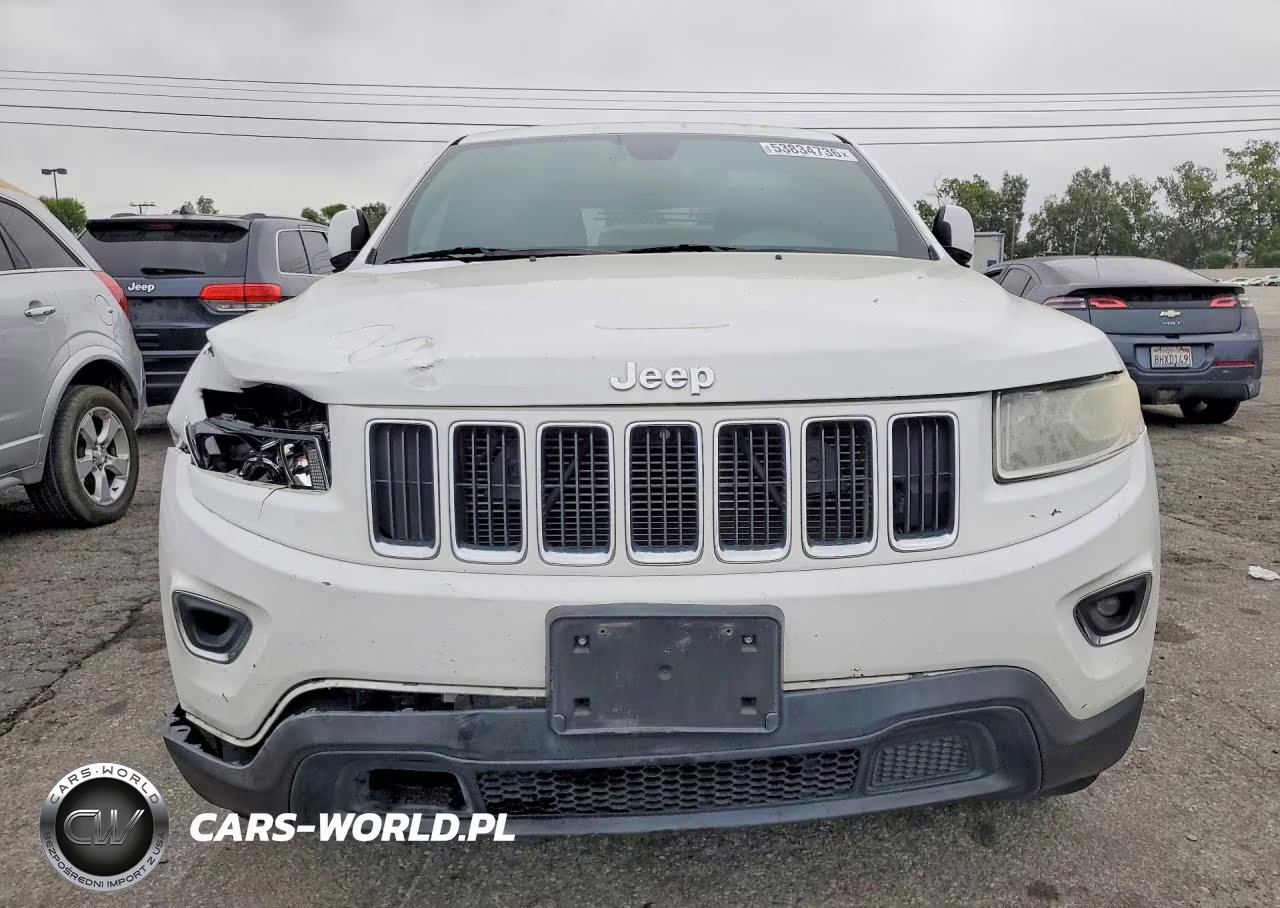 2016 Jeep Grand Cherokee Laredo VIN:1C4RJEAG7GC382467 - 5