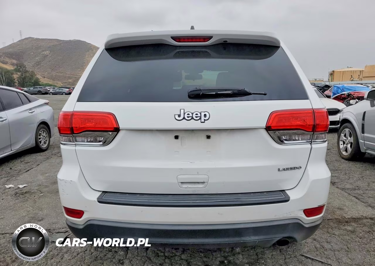 2016 Jeep Grand Cherokee Laredo VIN:1C4RJEAG7GC382467 - 6