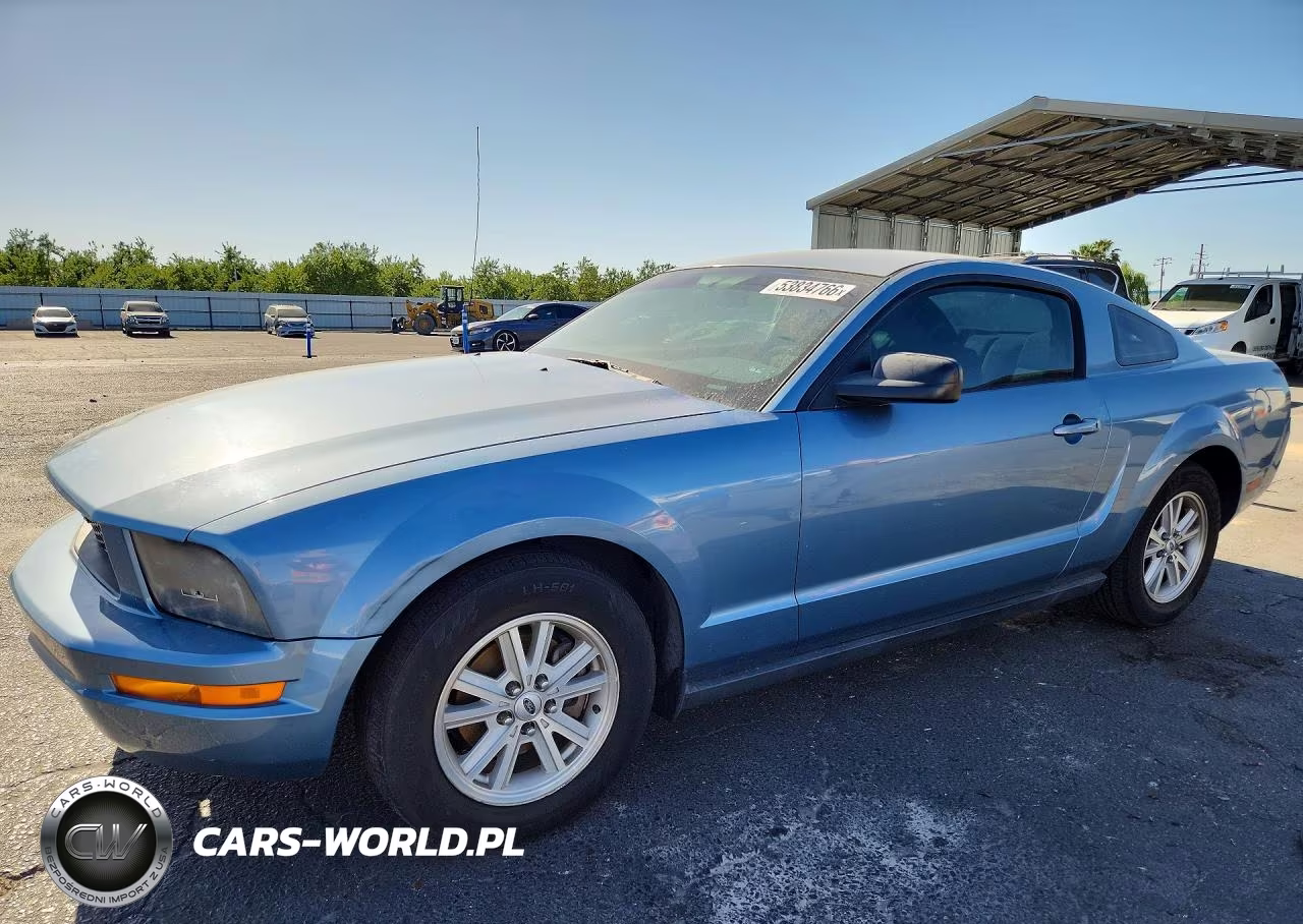 2007 Ford Mustang