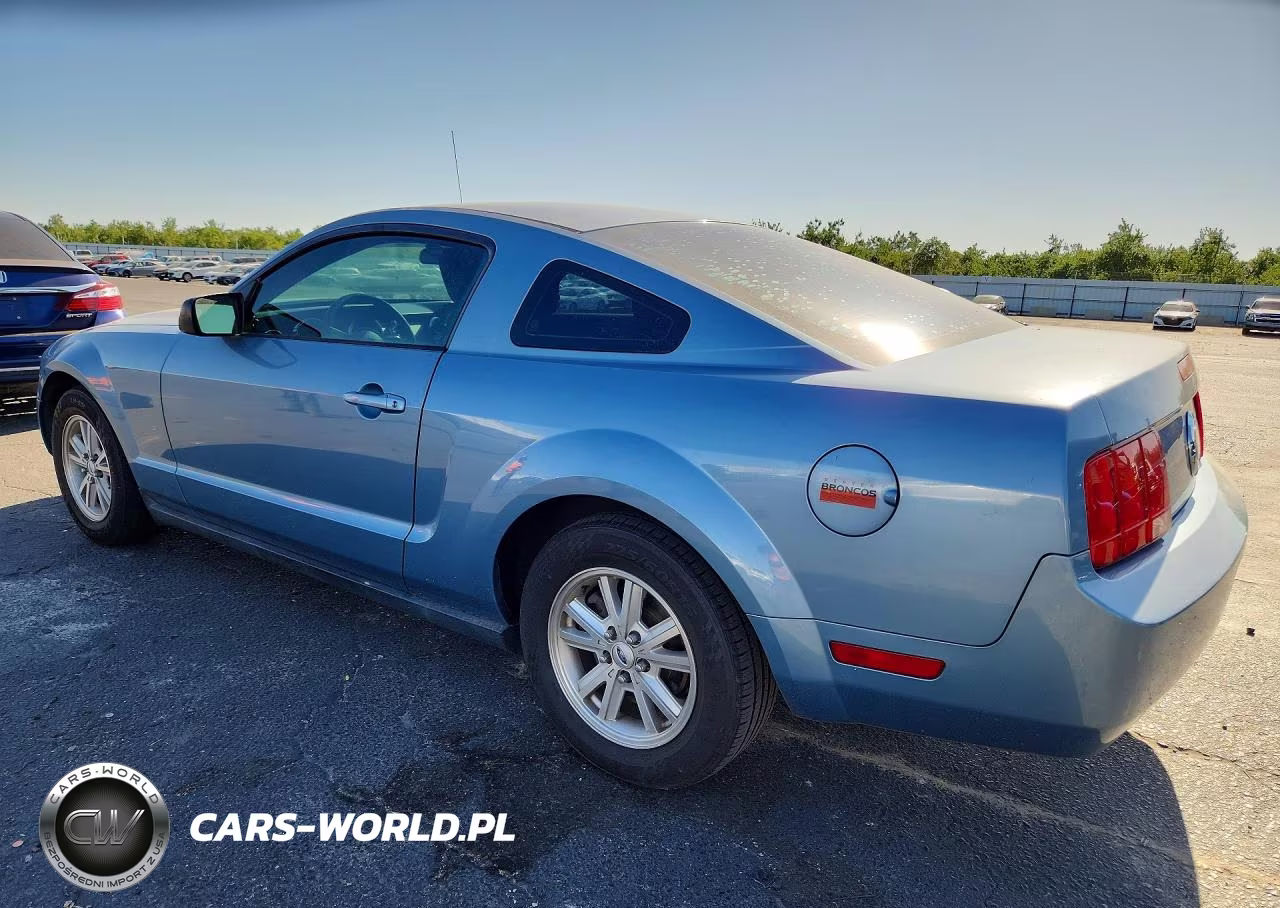 2007 Ford Mustang VIN:1ZVFT80N275271194 - 2