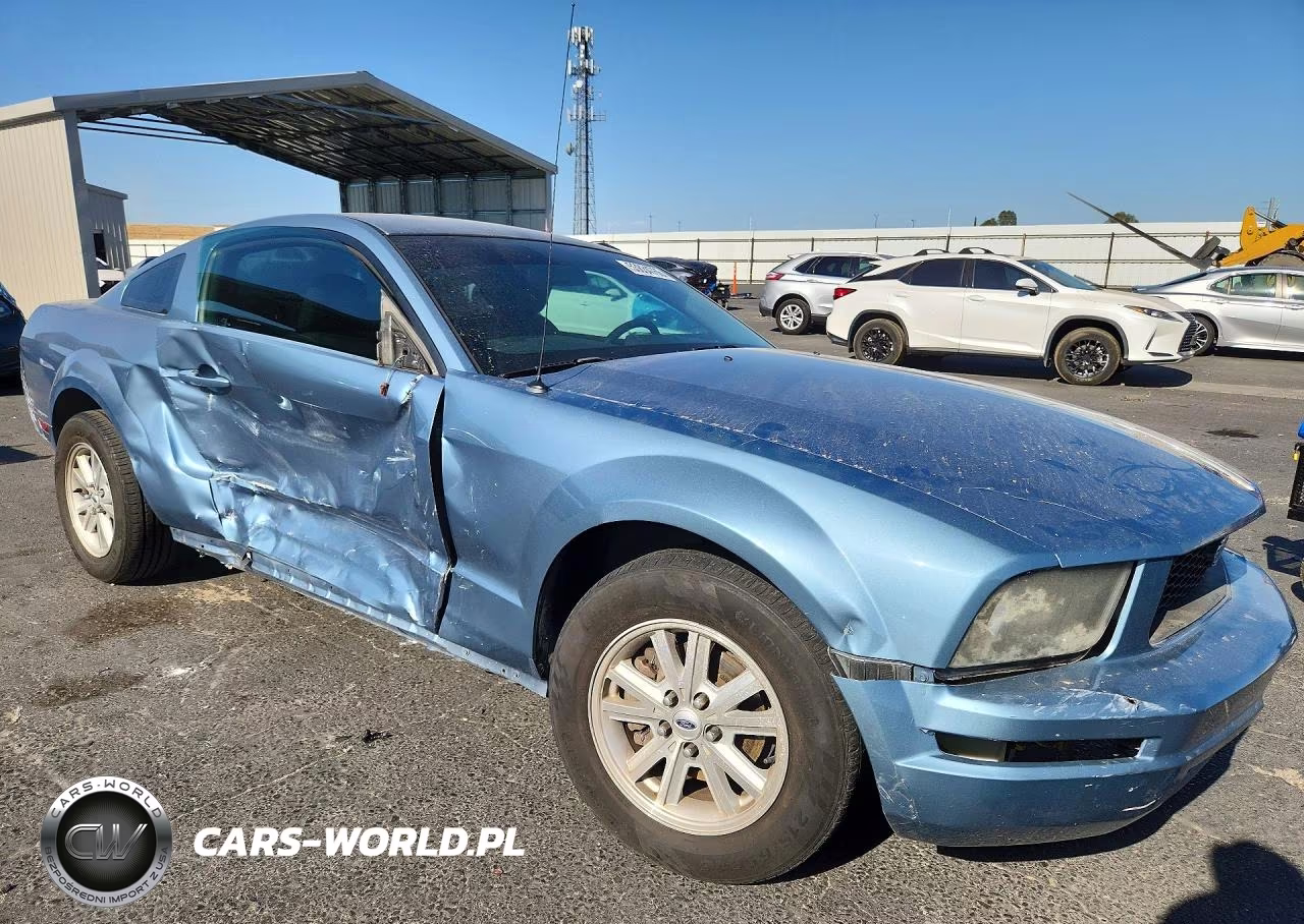 2007 Ford Mustang VIN:1ZVFT80N275271194 - 4