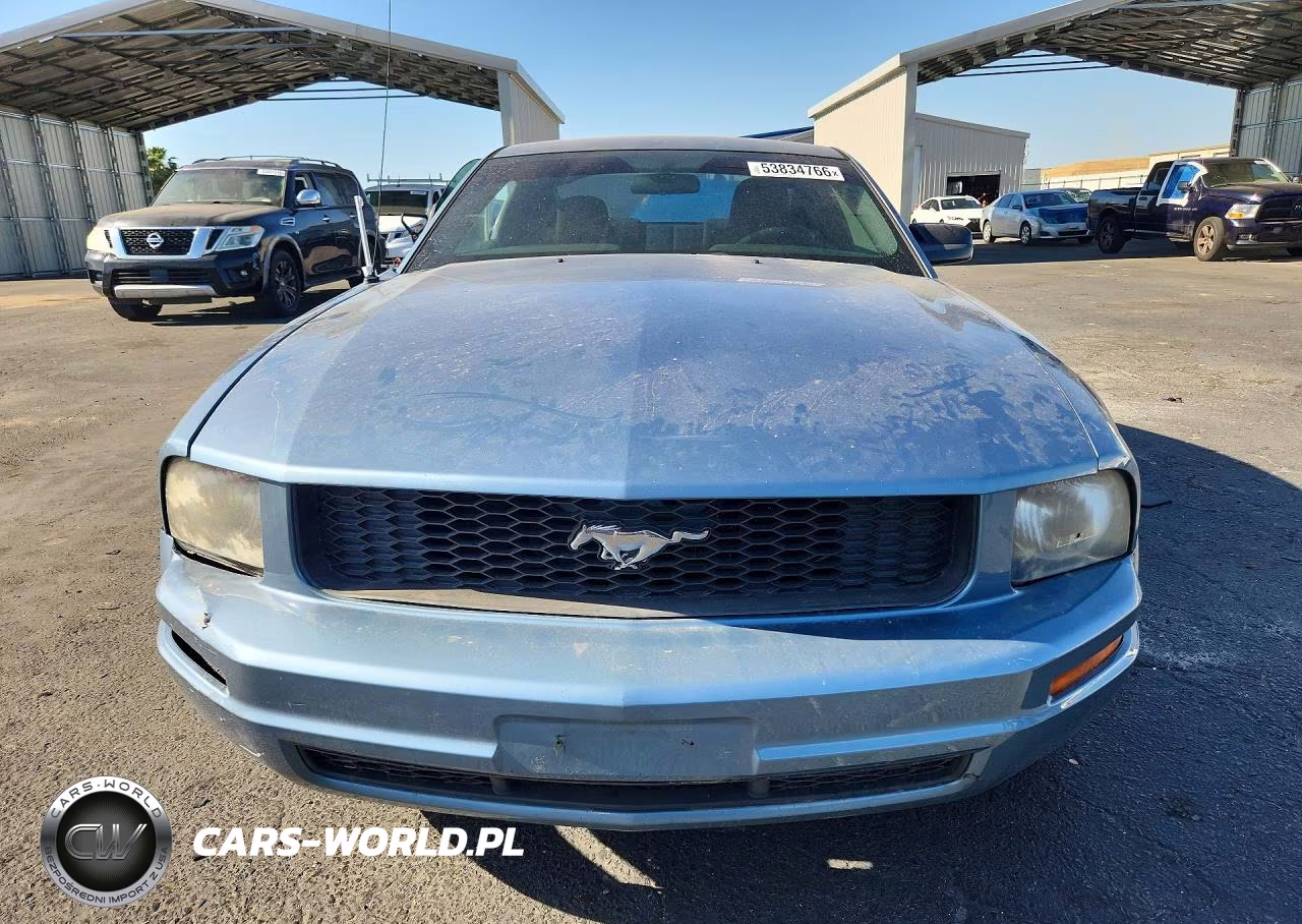 2007 Ford Mustang VIN:1ZVFT80N275271194 - 5