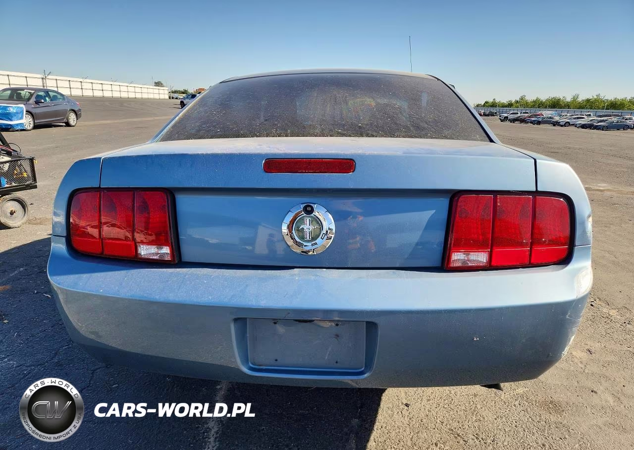 2007 Ford Mustang VIN:1ZVFT80N275271194 - 6
