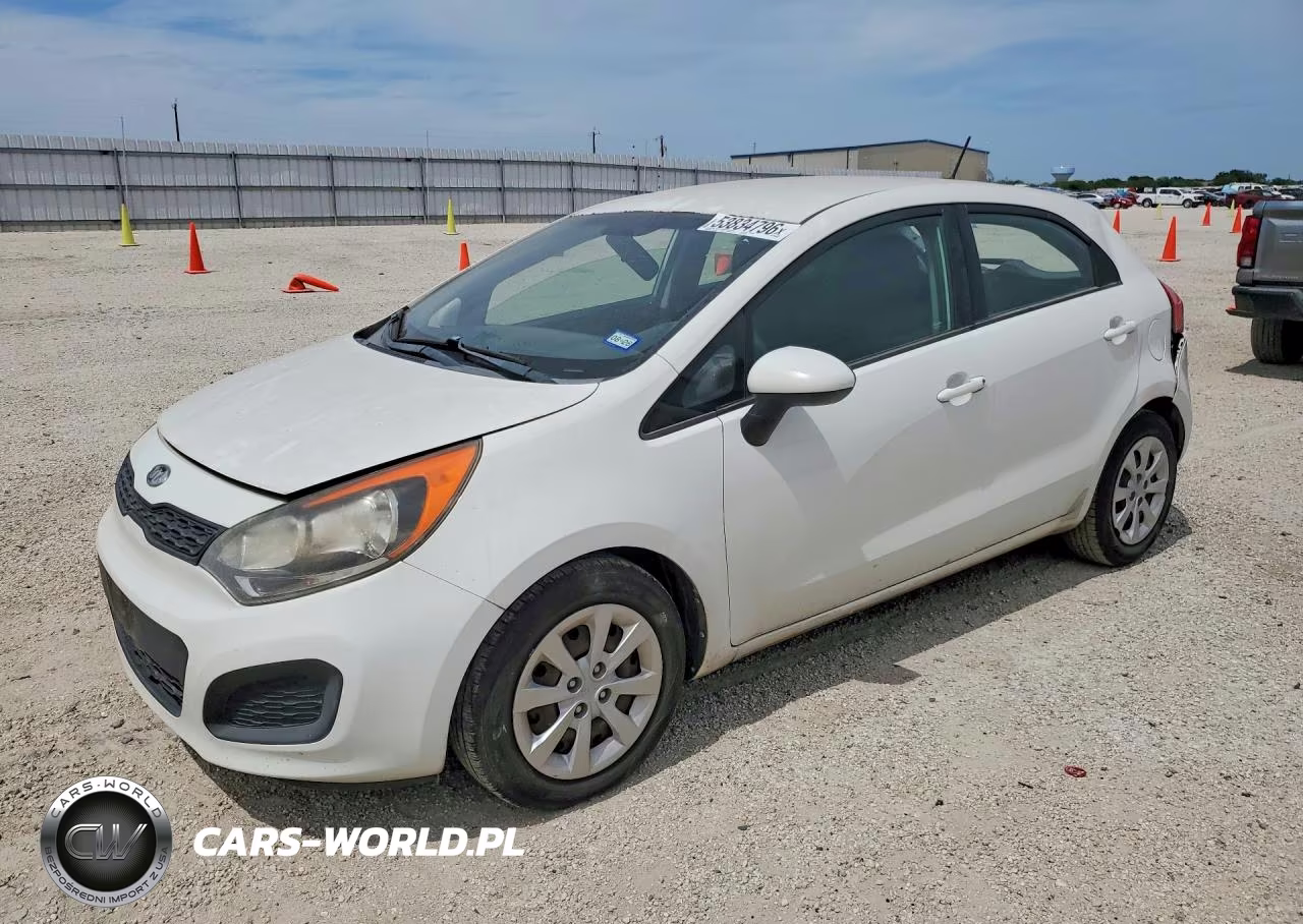 2012 Kia Rio Lx
