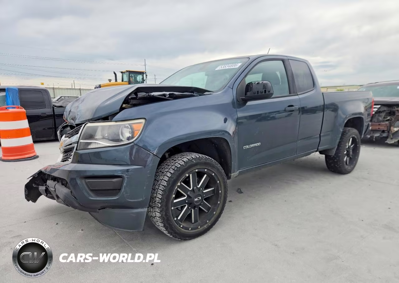 2019 Chevrolet Colorado