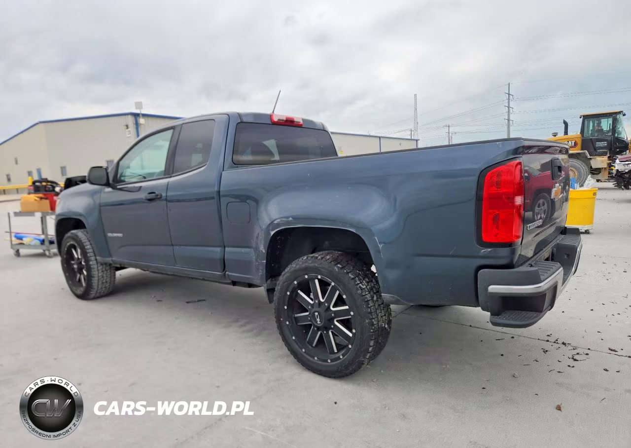 2019 Chevrolet Colorado VIN:1GCHSBEA6K1239141 - 2