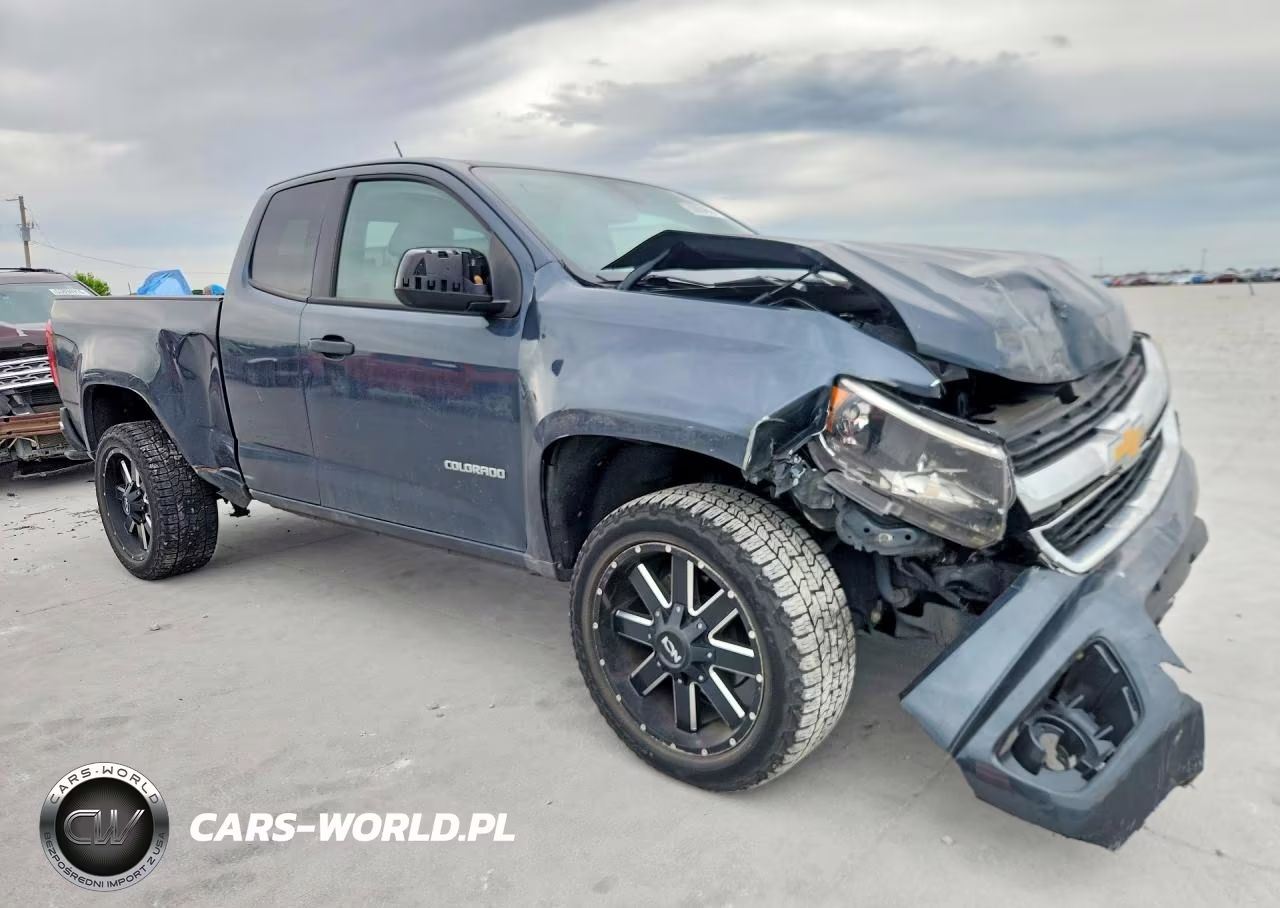 2019 Chevrolet Colorado VIN:1GCHSBEA6K1239141 - 4