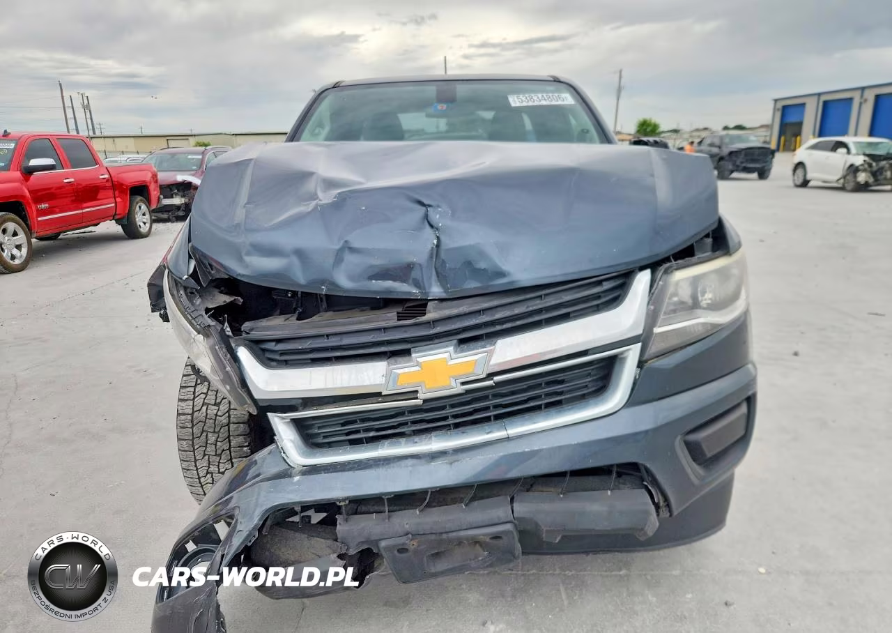 2019 Chevrolet Colorado VIN:1GCHSBEA6K1239141 - 5