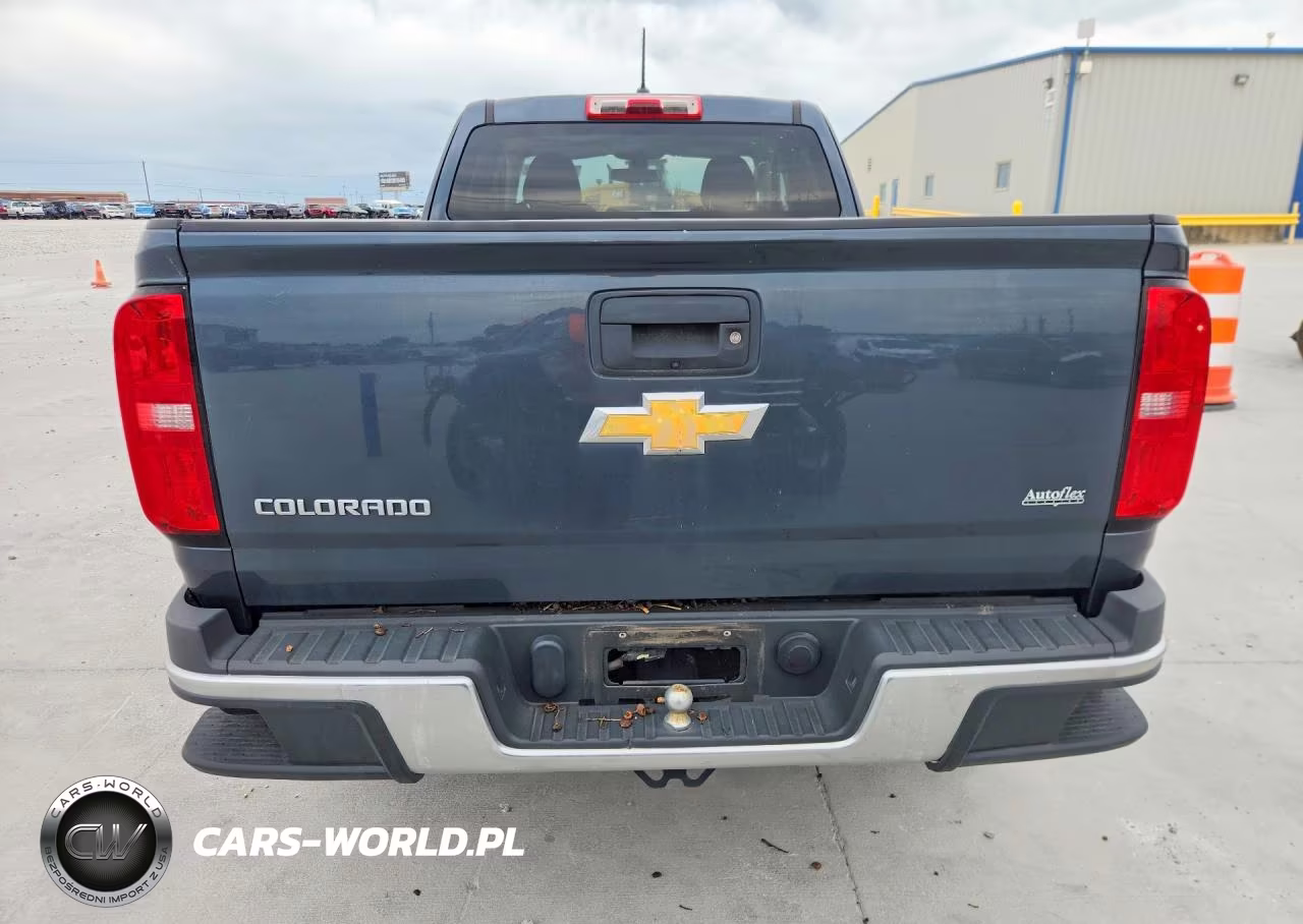 2019 Chevrolet Colorado VIN:1GCHSBEA6K1239141 - 6