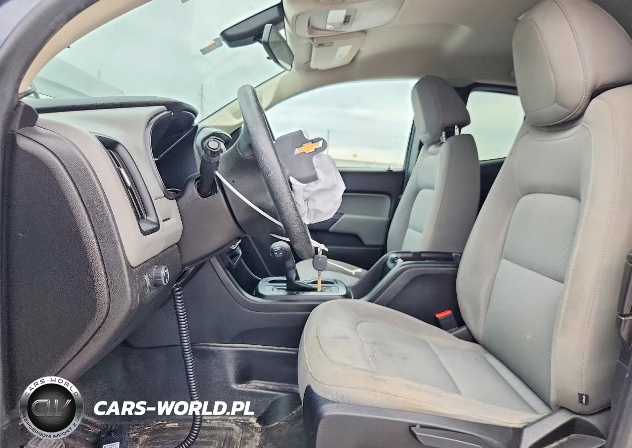 2019 Chevrolet Colorado VIN:1GCHSBEA6K1239141 - 7