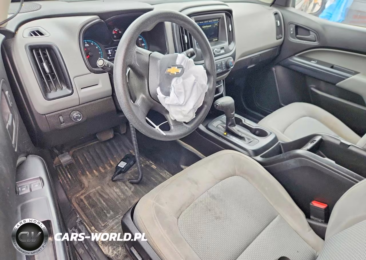 2019 Chevrolet Colorado VIN:1GCHSBEA6K1239141 - 8