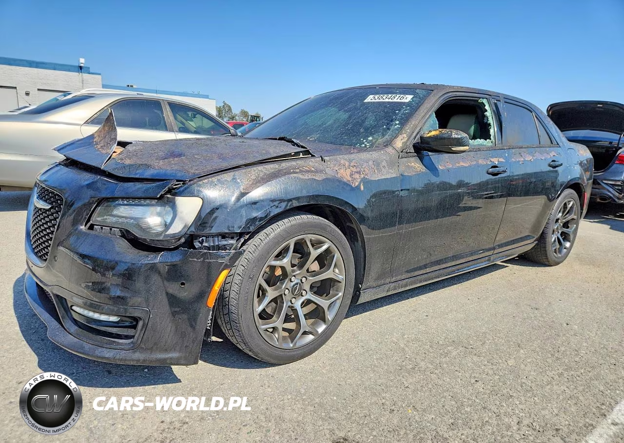 2017 Chrysler 300 S